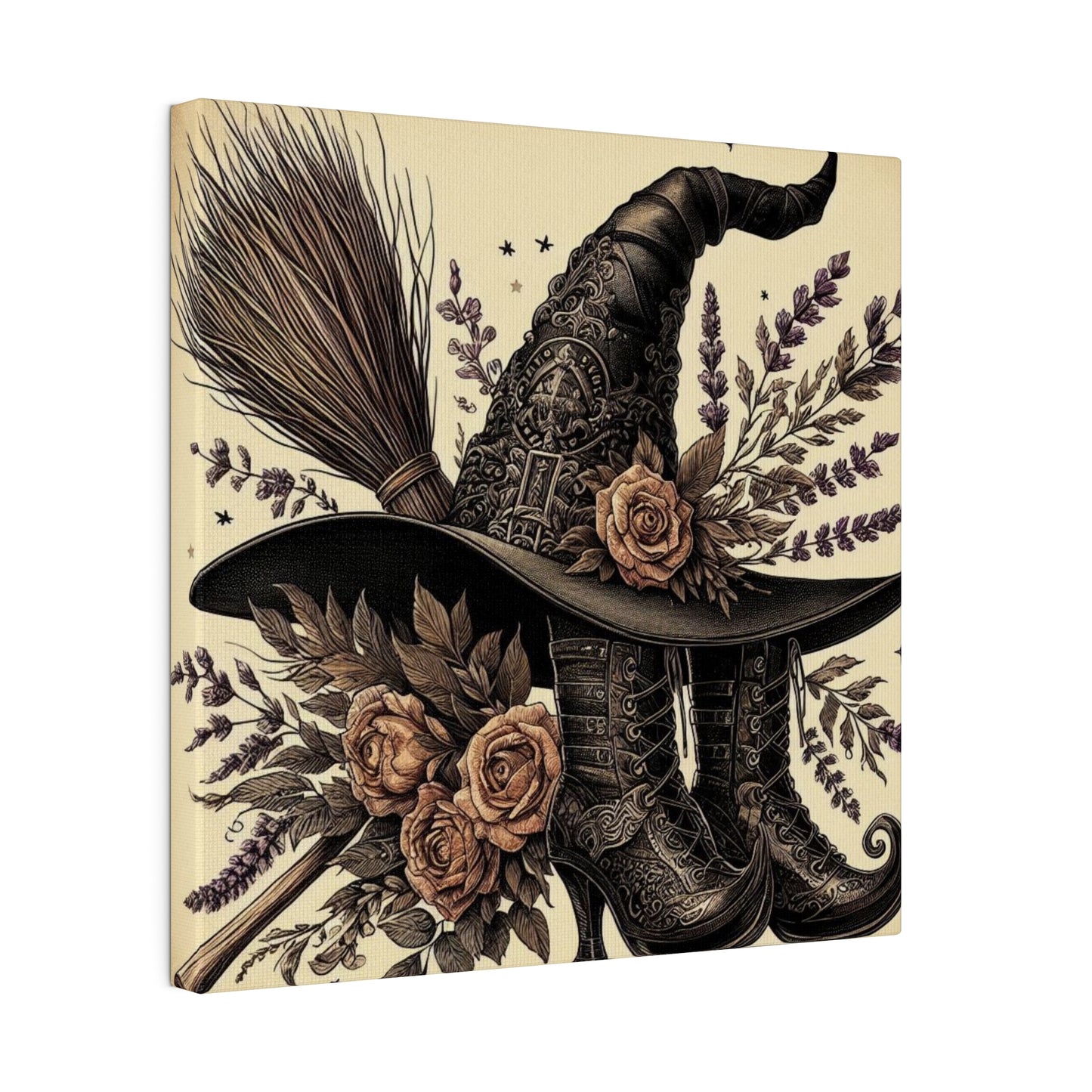 Witch Hat Canvas, Matte Stretched, 0.75"