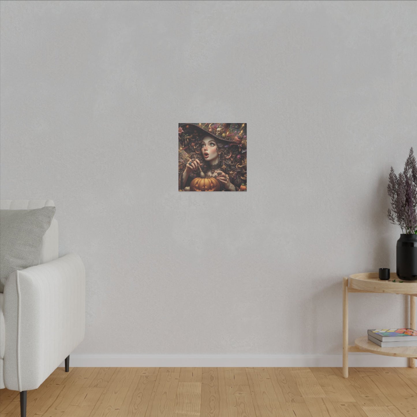 Witch Canvas Print