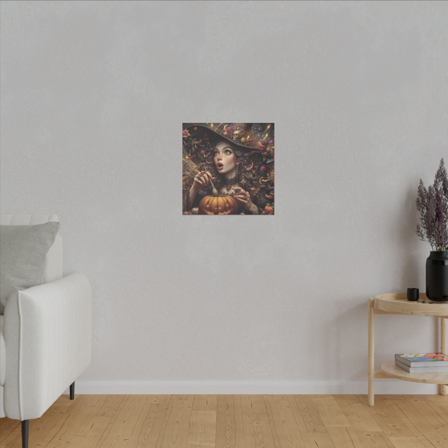 Witch Canvas Print