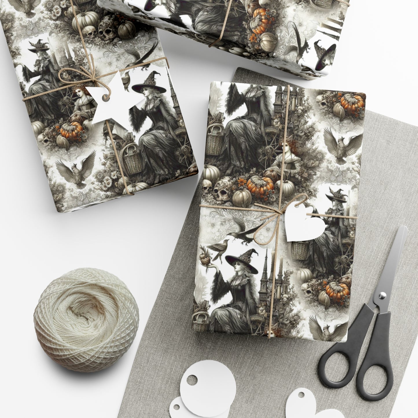 Witch Gift Wrap