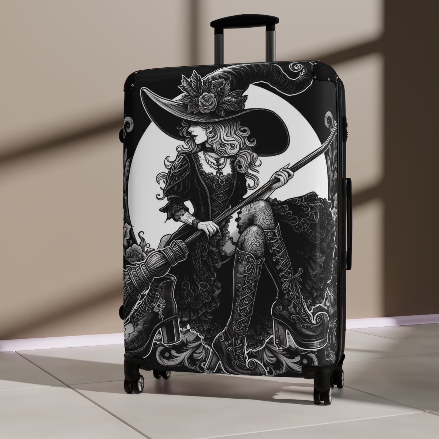 Witch Traveling Suitcase