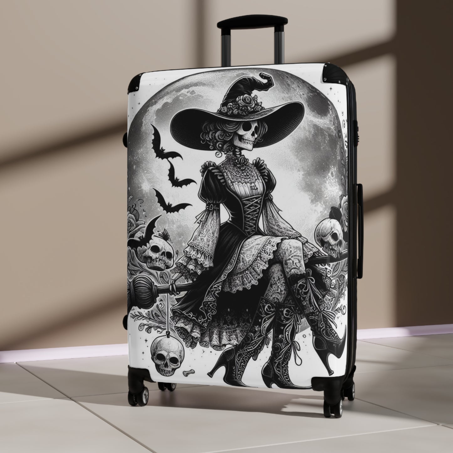 Witch Traveling Suitcase