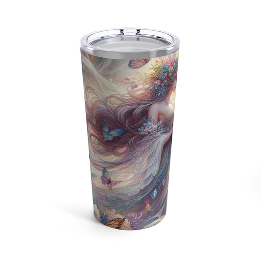 Fairy Butterfly Tumbler 20oz