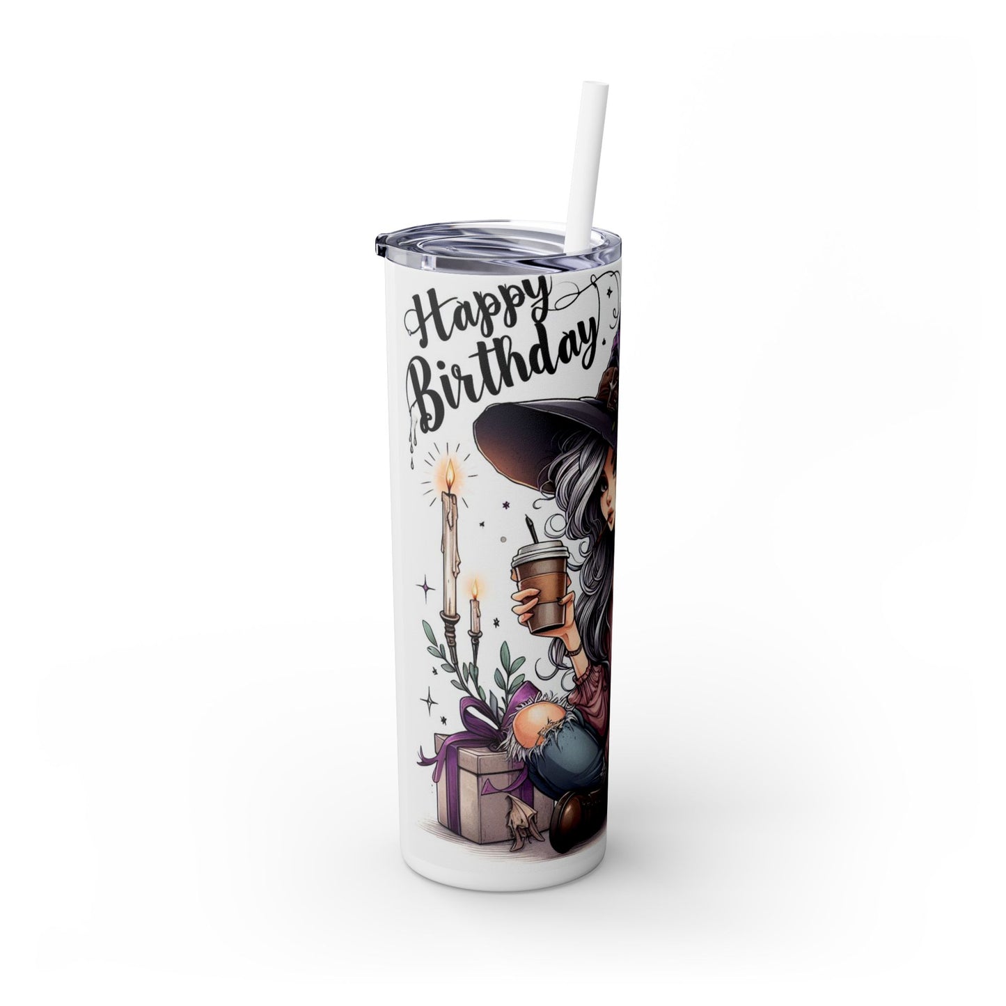 Birthday Witch Tumbler