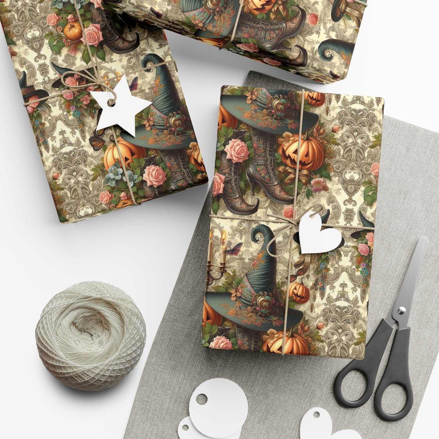 Witch Hat Gift Wrap