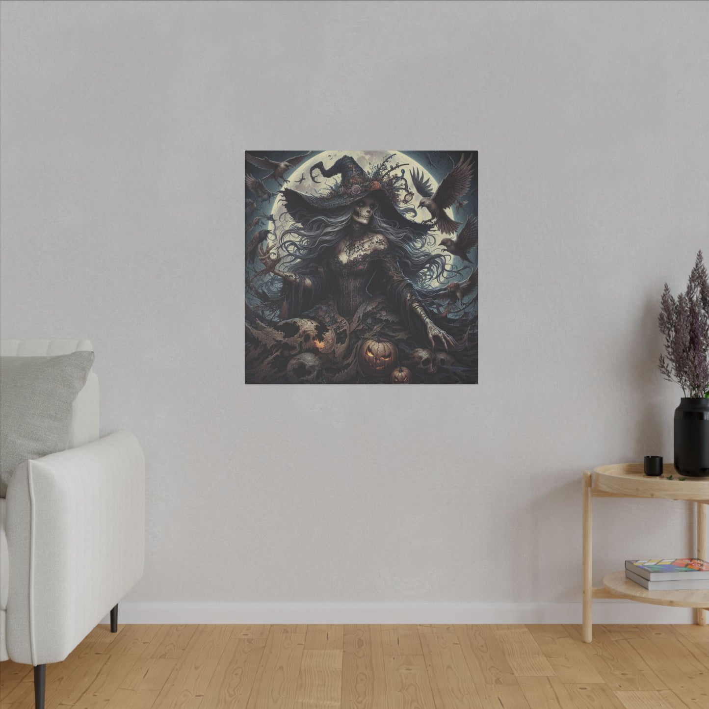 Canvas Print - Witch