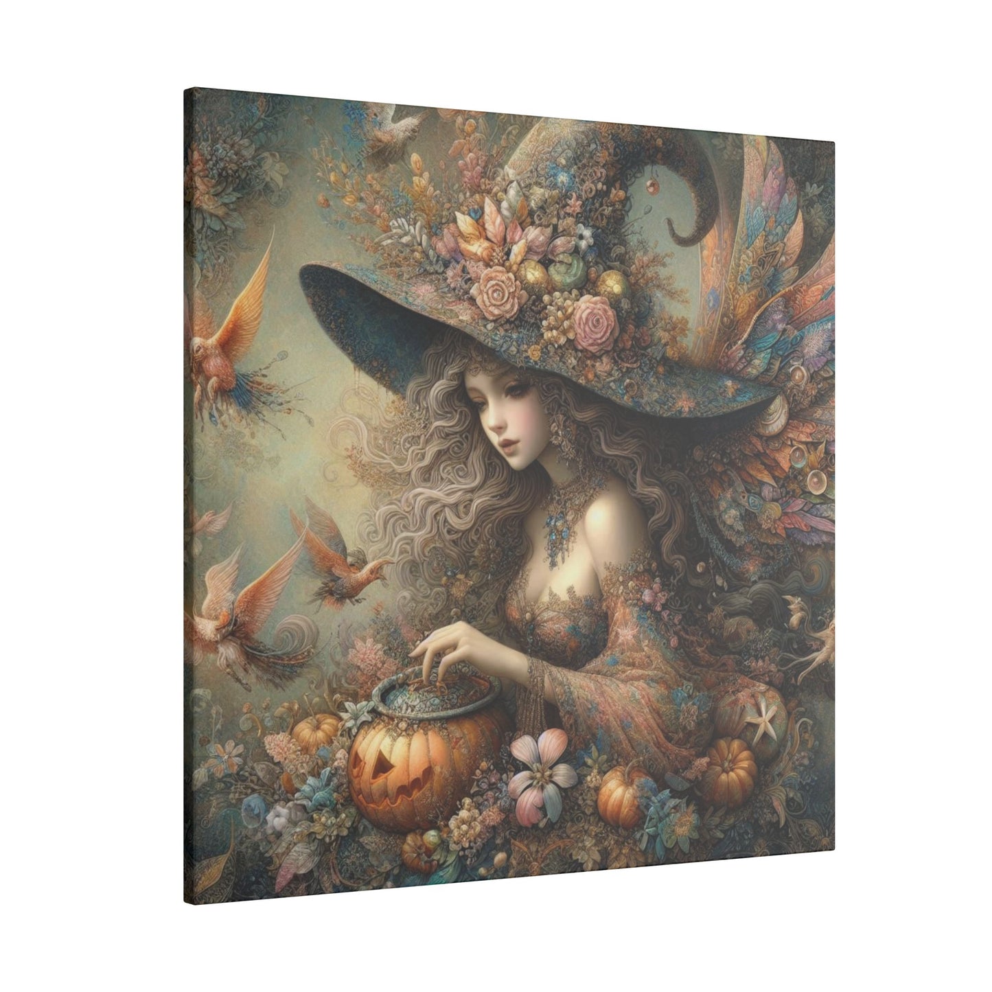 Canvas Print - Witch