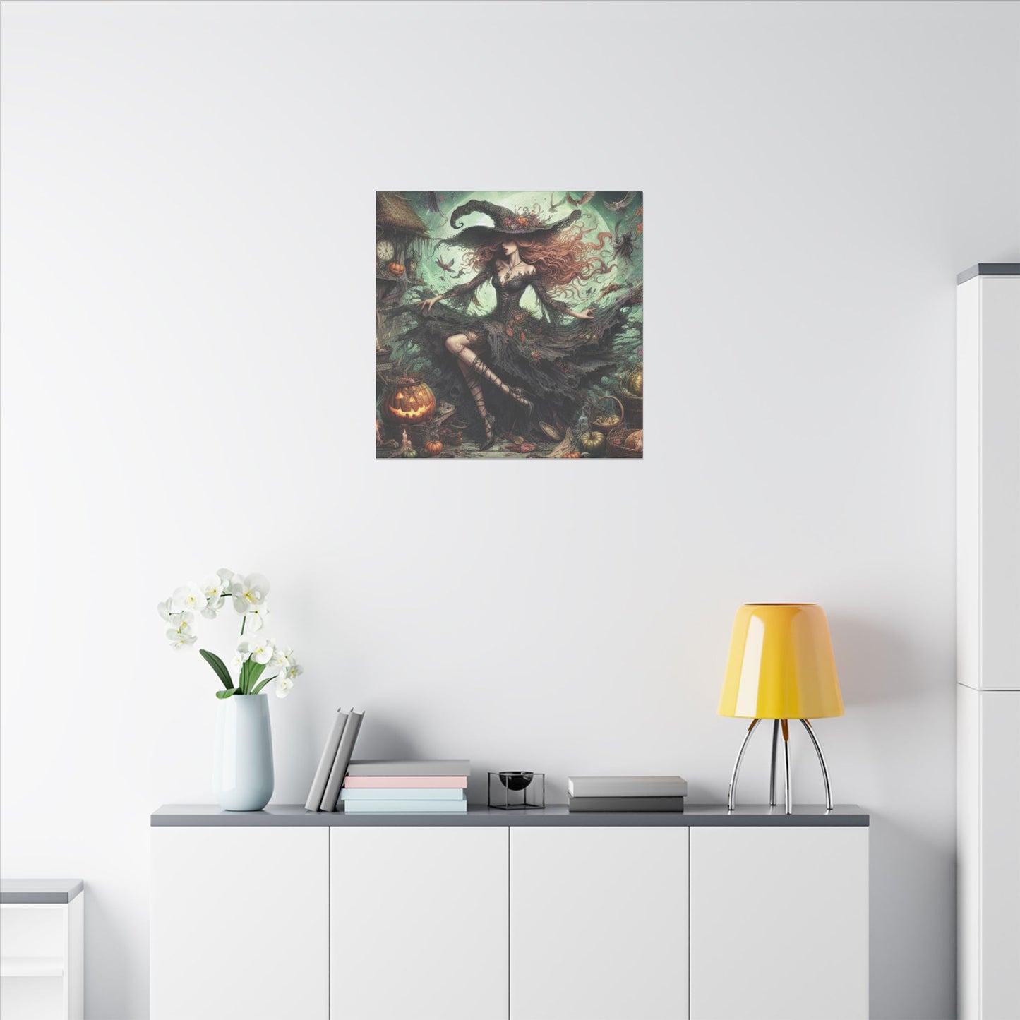 Canvas Print - Witch