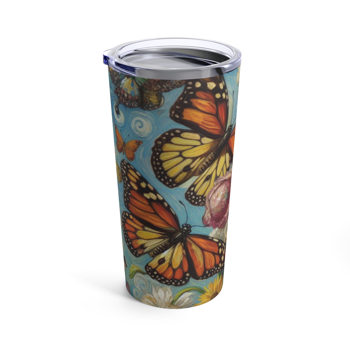 Butterfly Tumbler 20oz