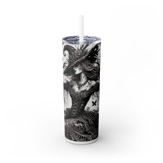 Witch Tumbler with Straw, 20oz