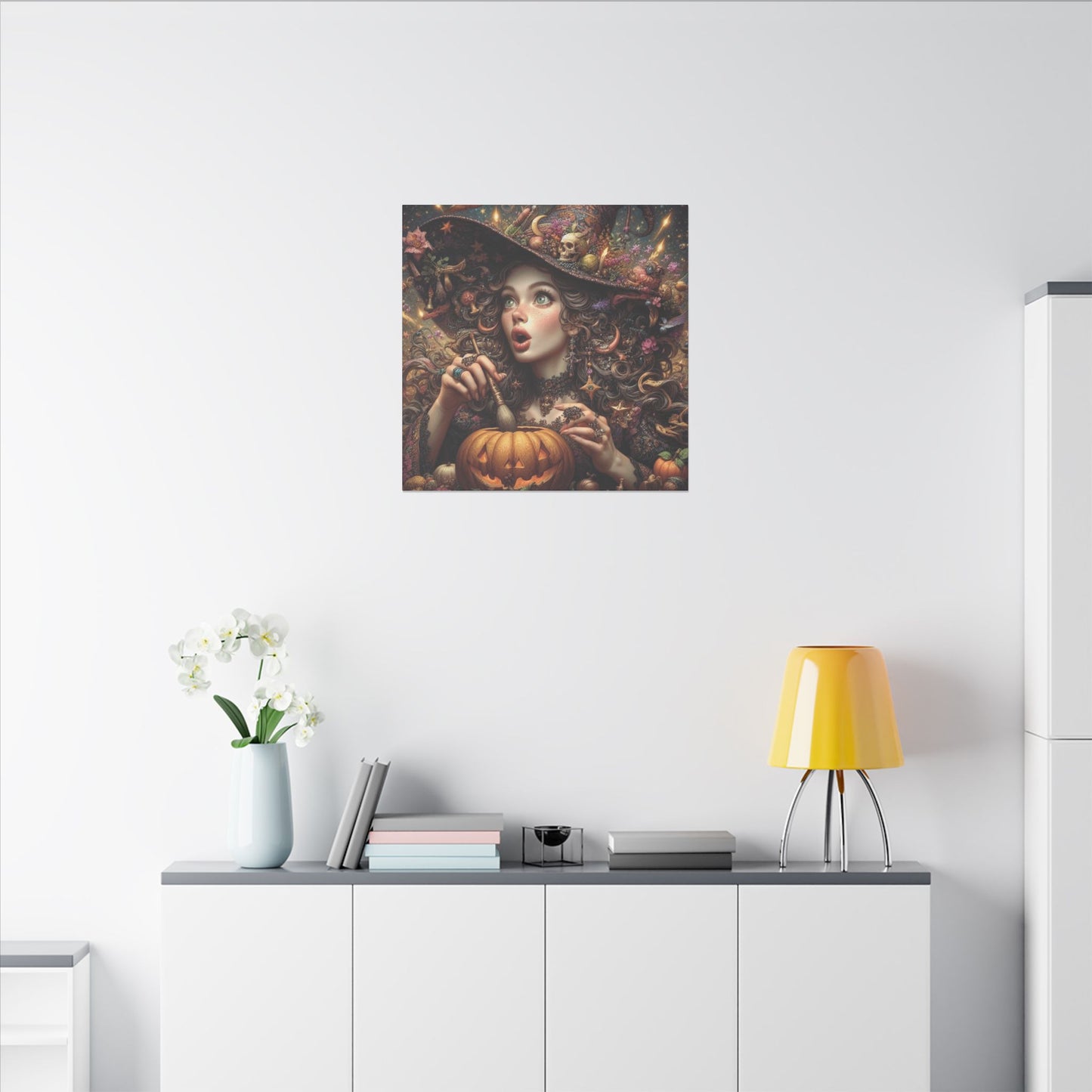 Witch Canvas Print