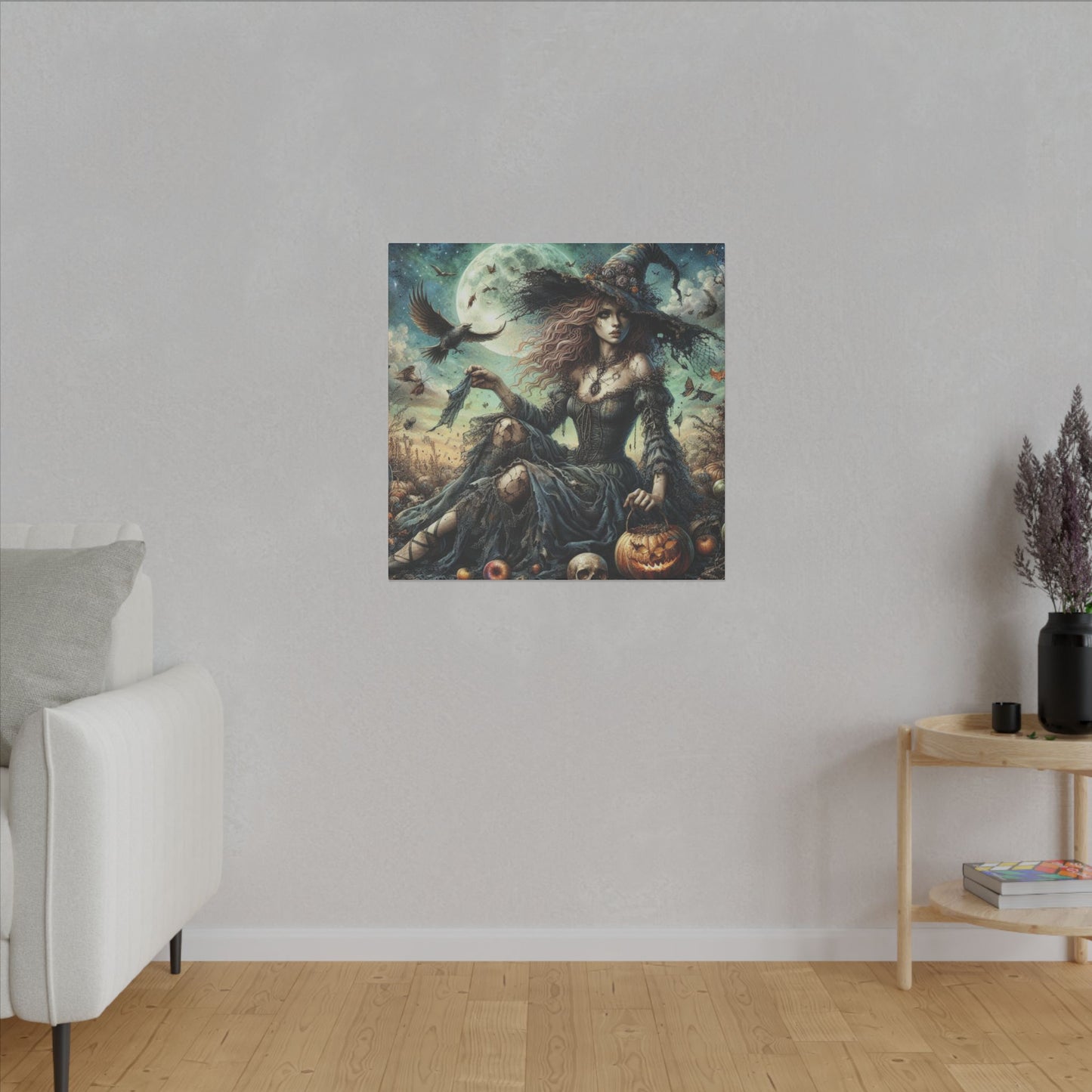 Canvas Print - Witch