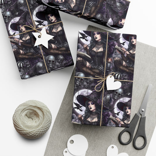 Witch Gift Wrap