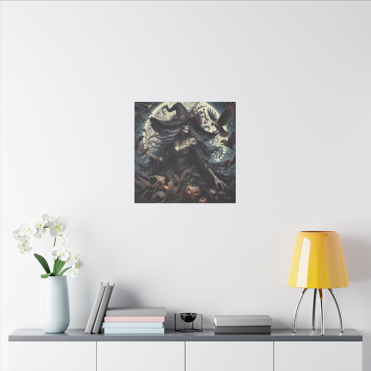 Canvas Print - Witch