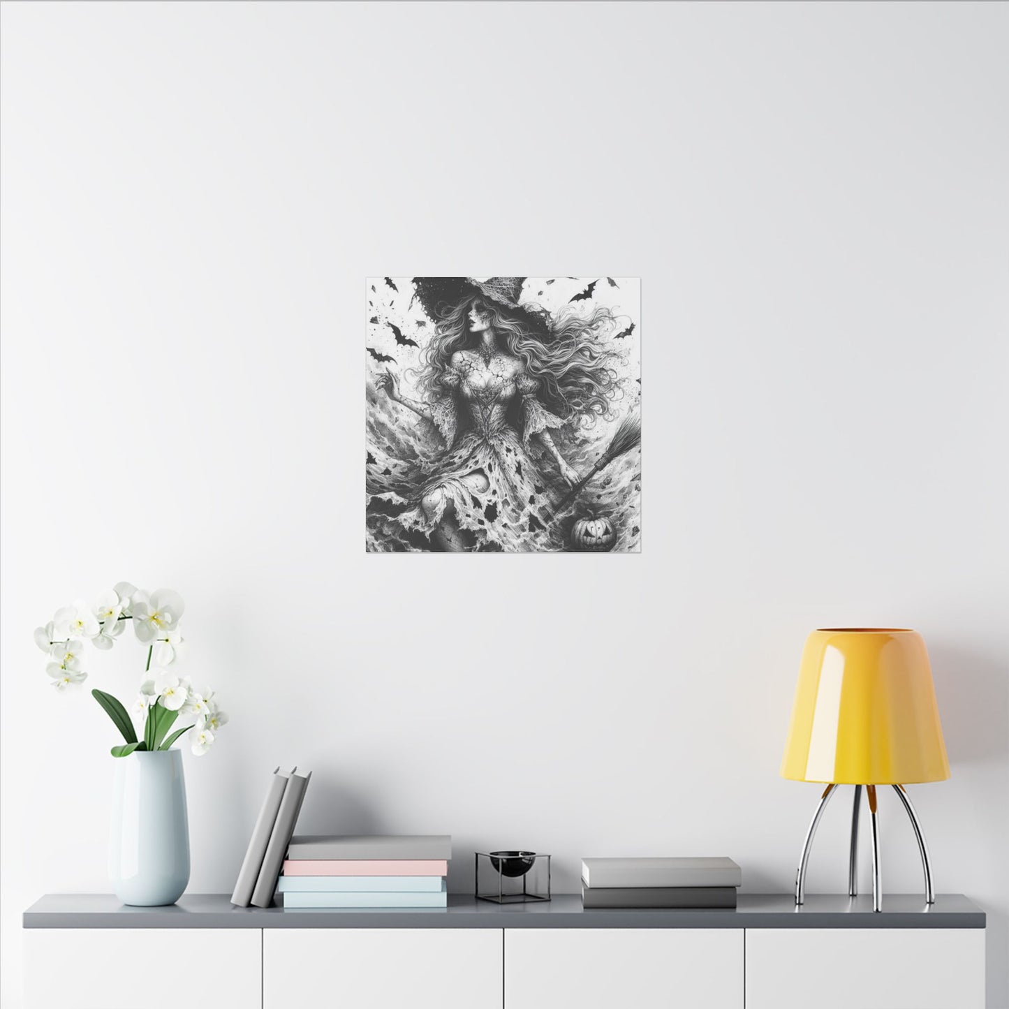 Canvas Print - Witch