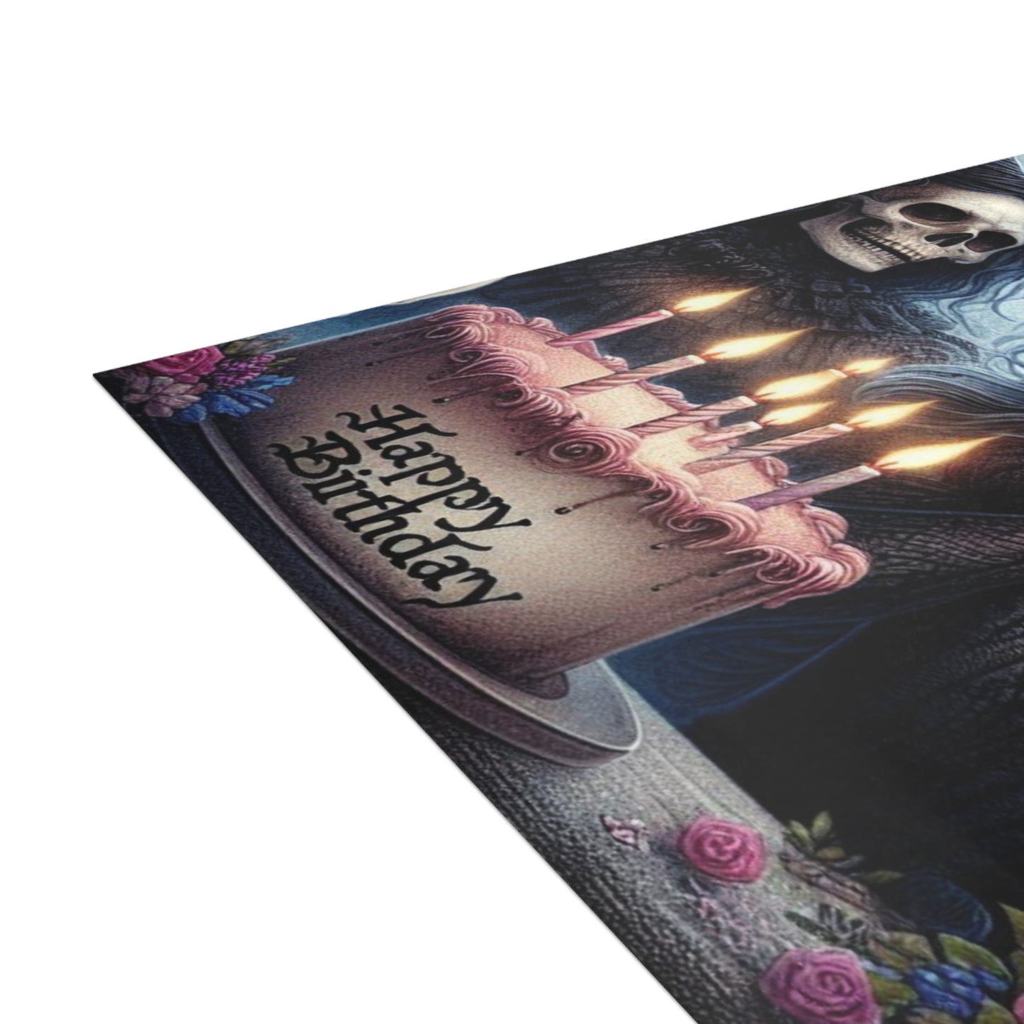 Witch Happy Birthday Postcard Bundles