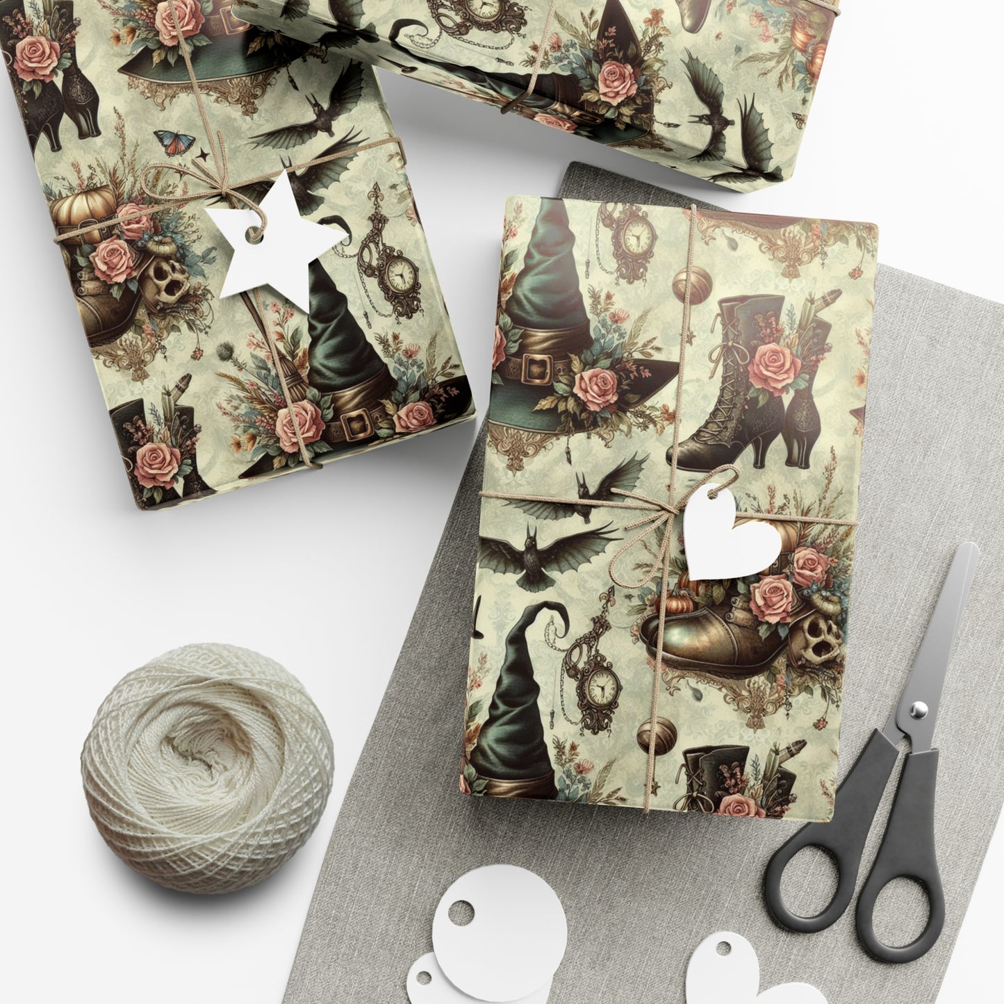 Witch Hat Gift Wrap