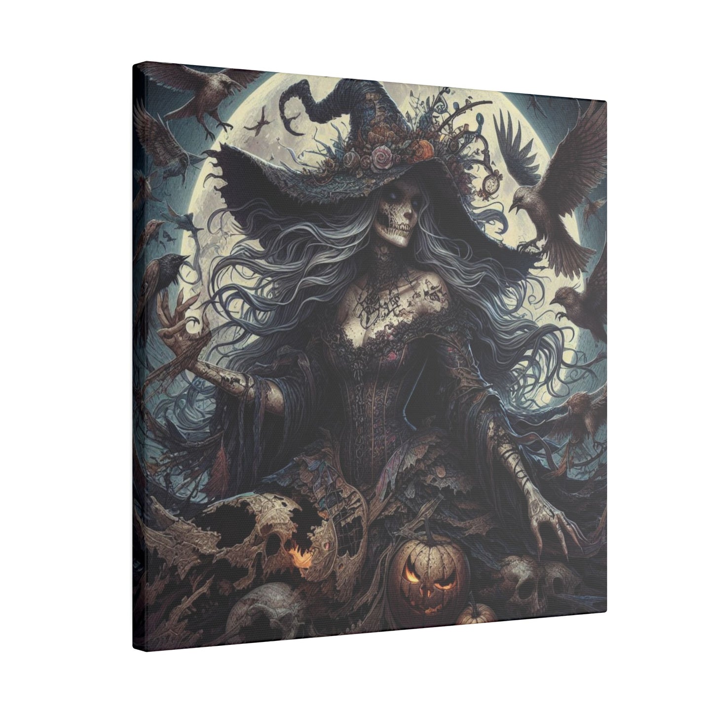 Canvas Print - Witch