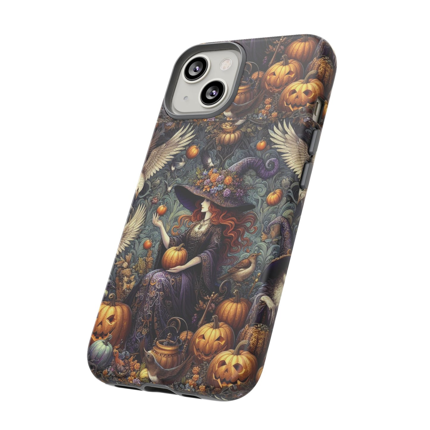 Phone Cases - Witch Tough Cases for a Magical touch