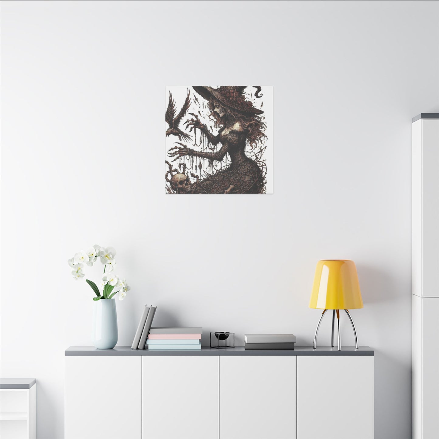 Canvas Print - Witch