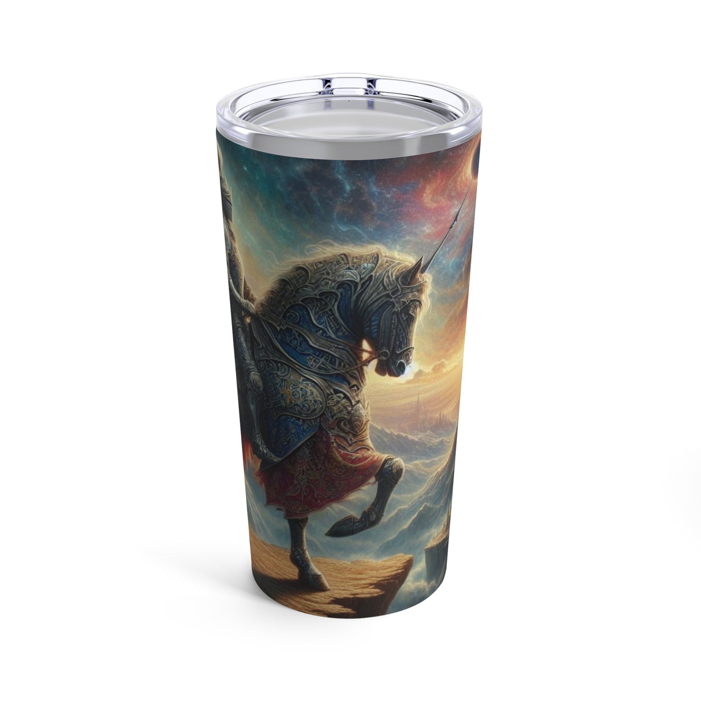 Knight & Castle Tumbler 20oz