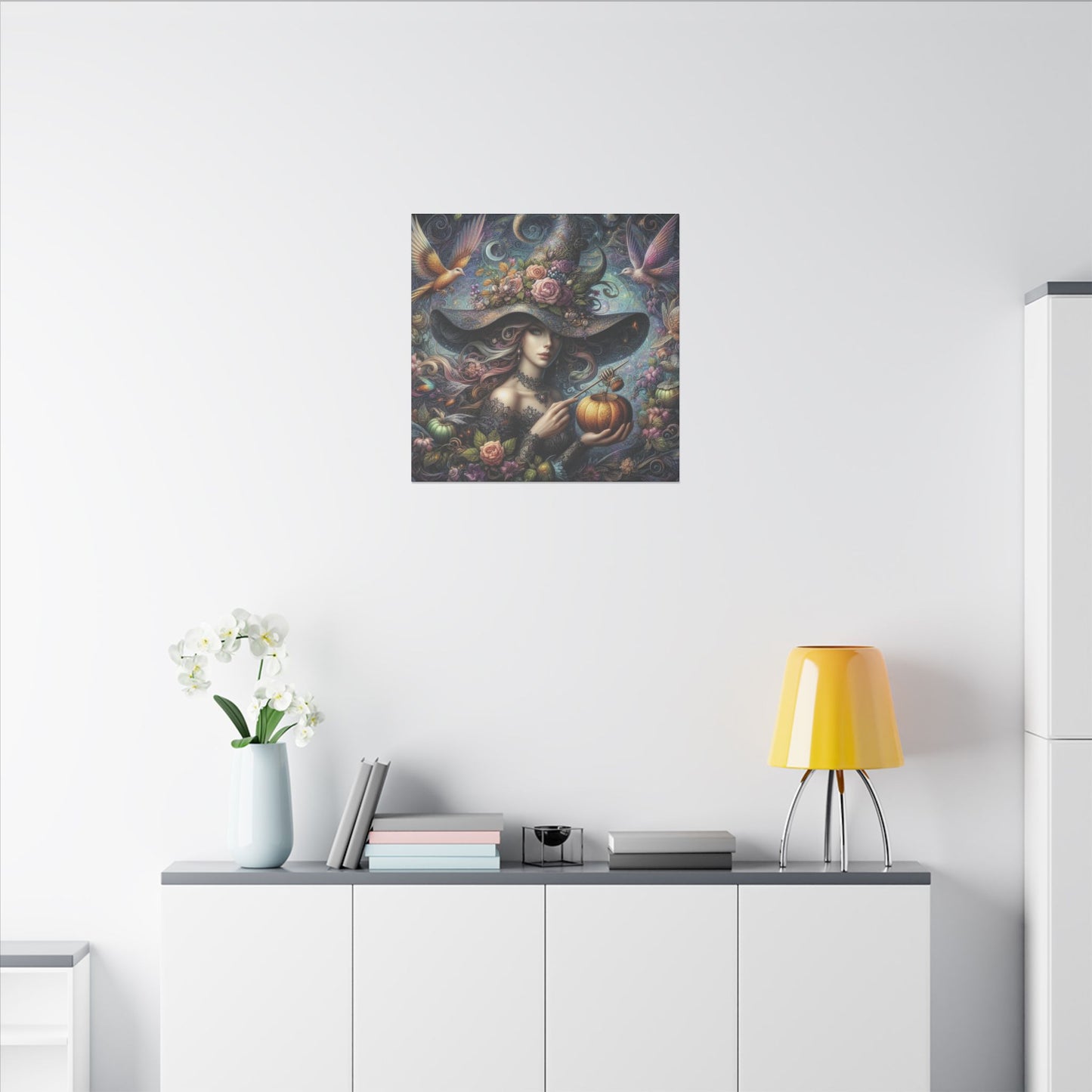 Canvas Print - Witch