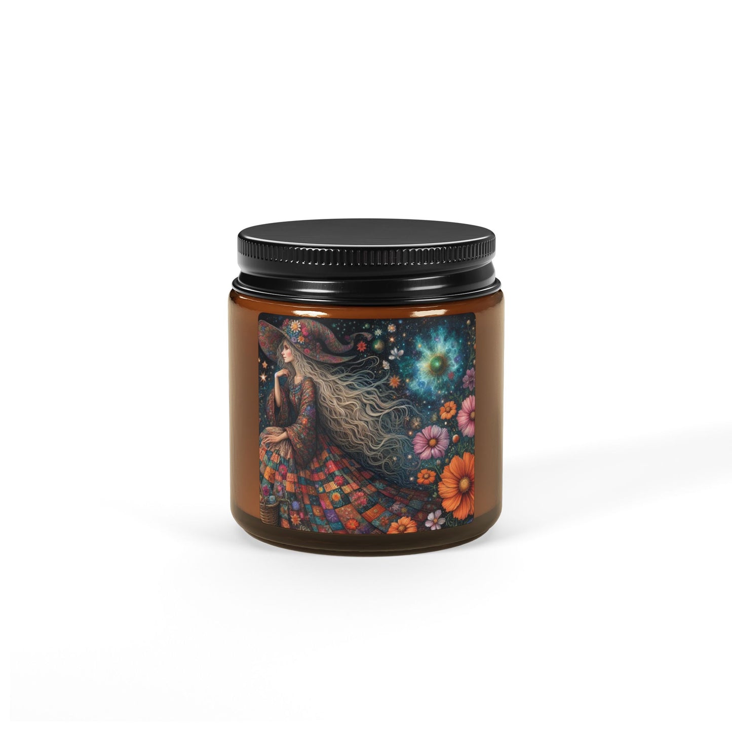 Witch Soy Candle - (Amber Jar) 4 oz.