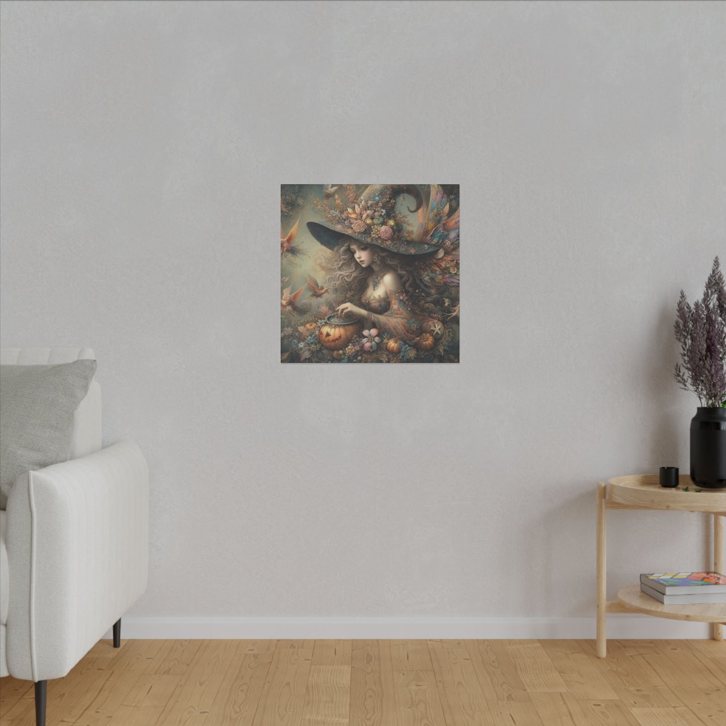 Canvas Print - Witch