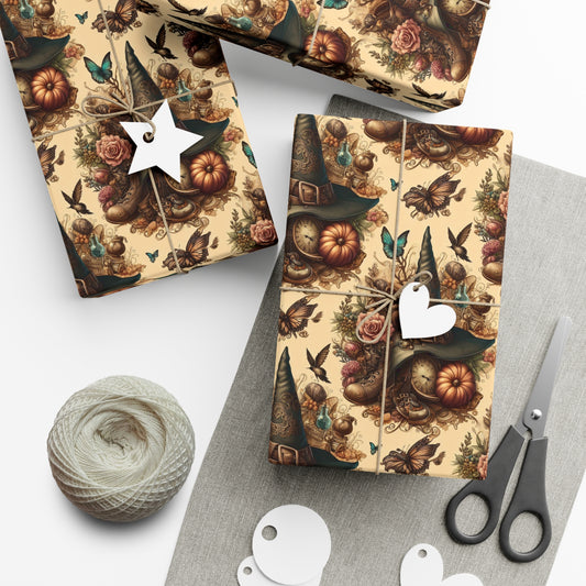 Witch Hat Gift Wrap