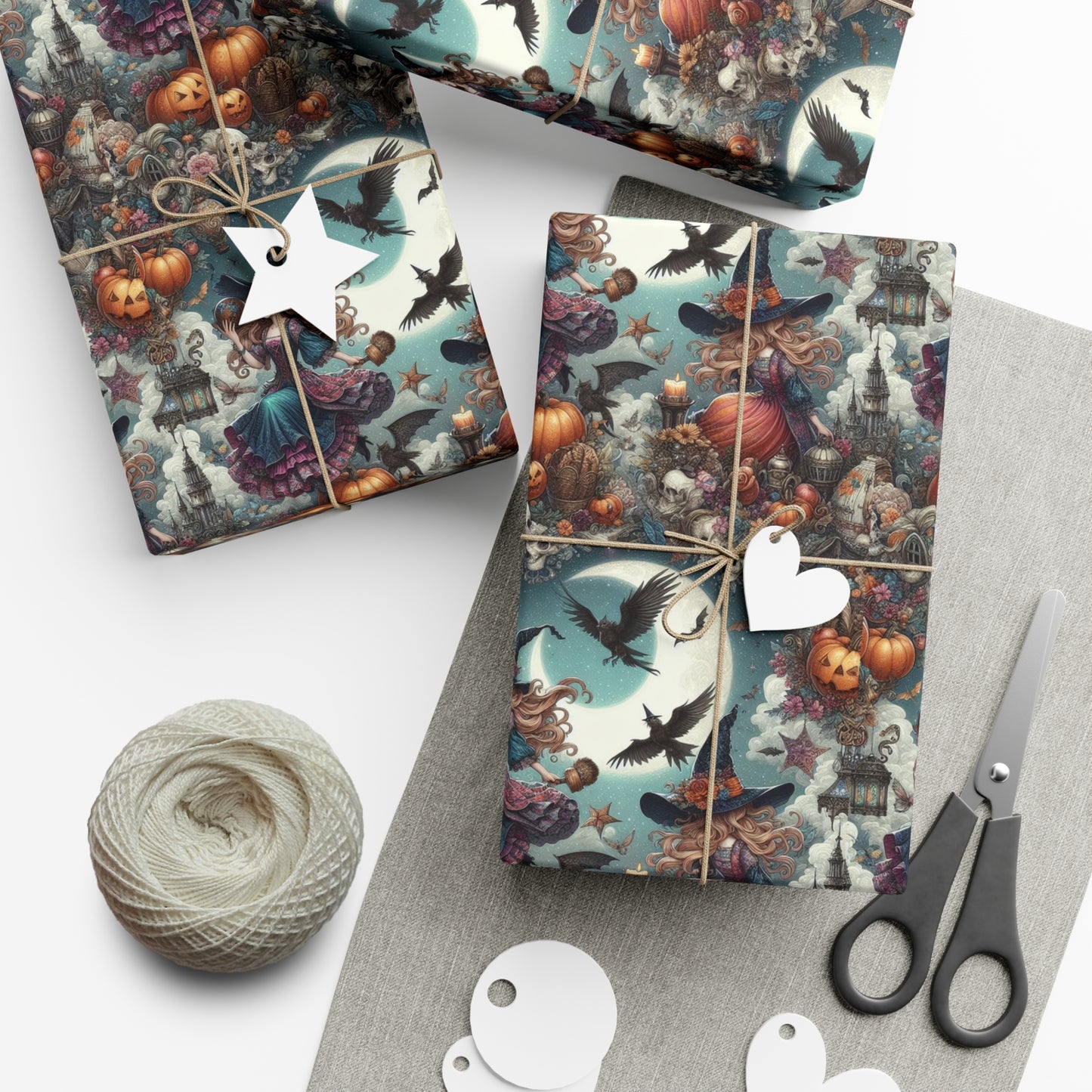 Witch Gift Wrap