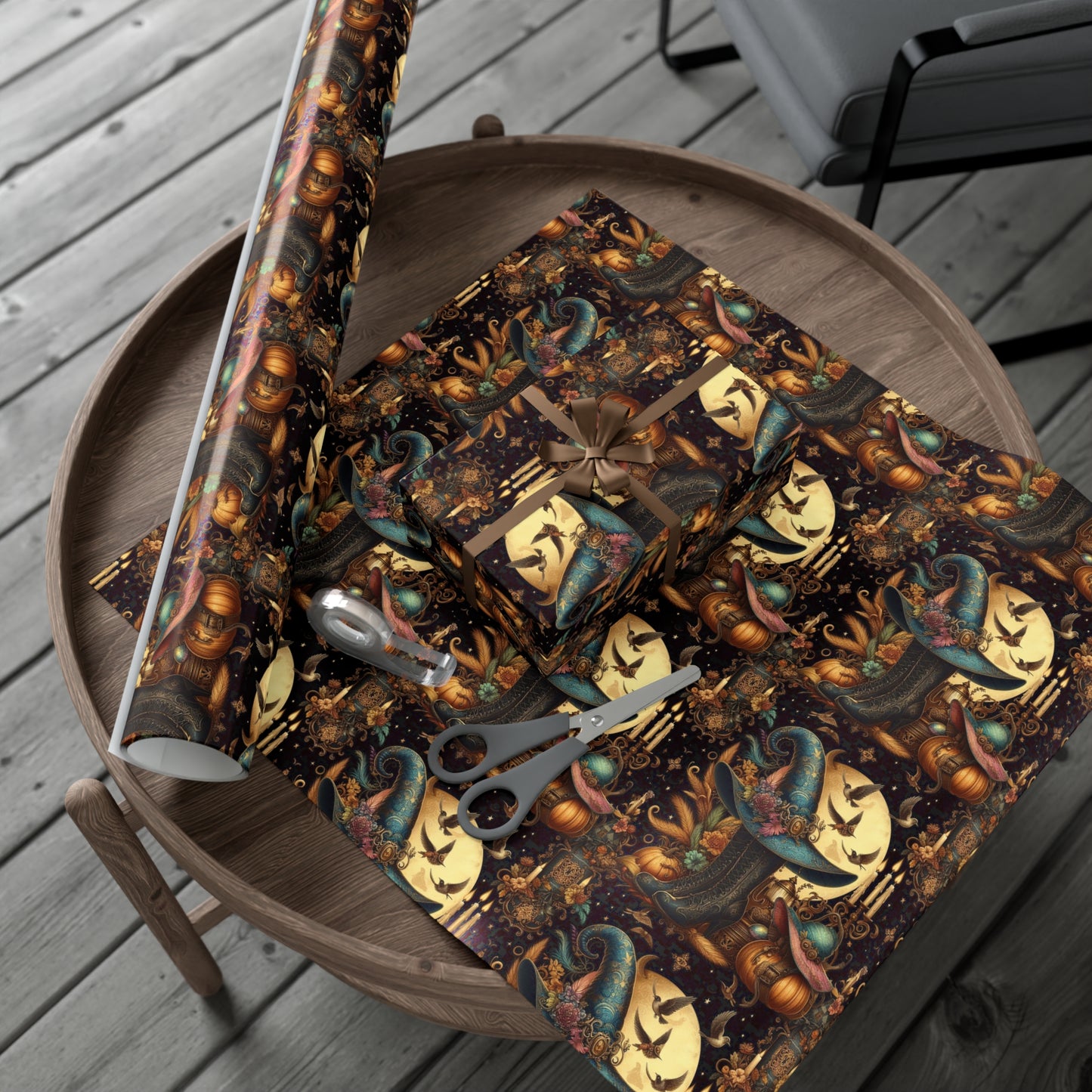 Witch Gift Wrap