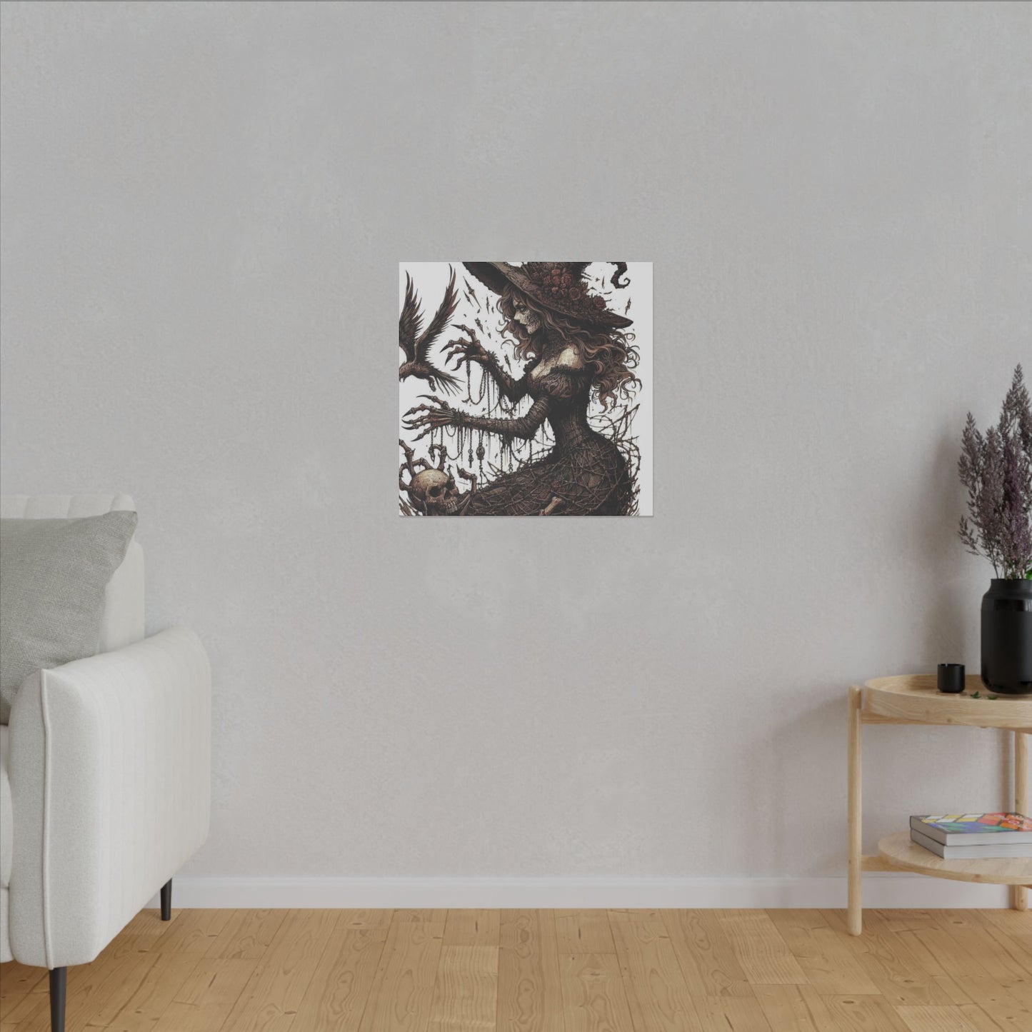 Canvas Print - Witch