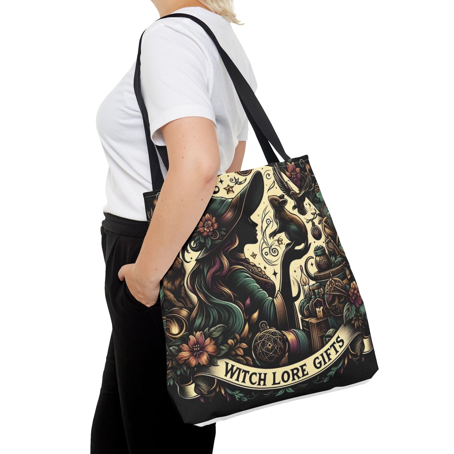 Witch Lore Gifts Tote Bag