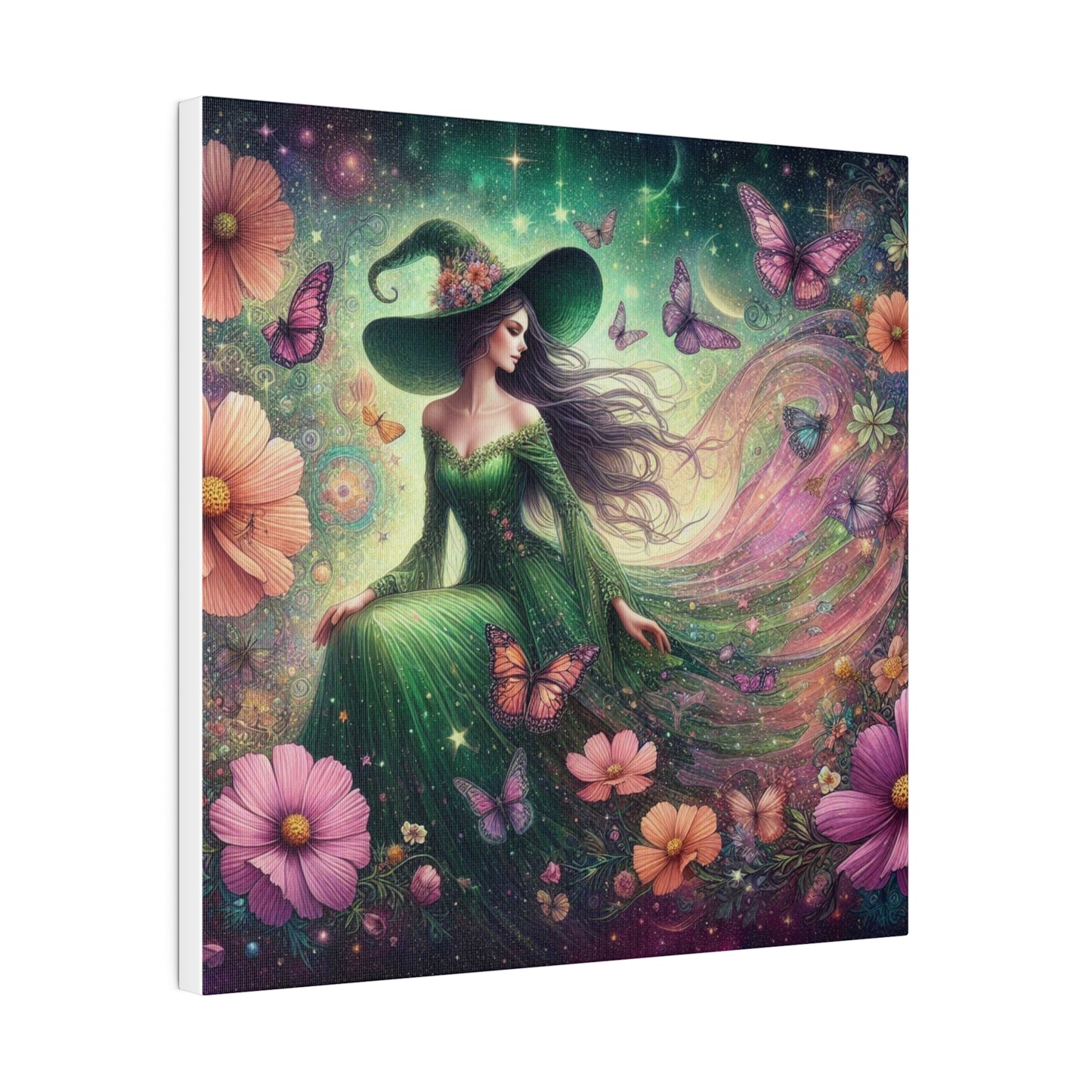 Witch Canvas, Matte Stretched, 0.75"