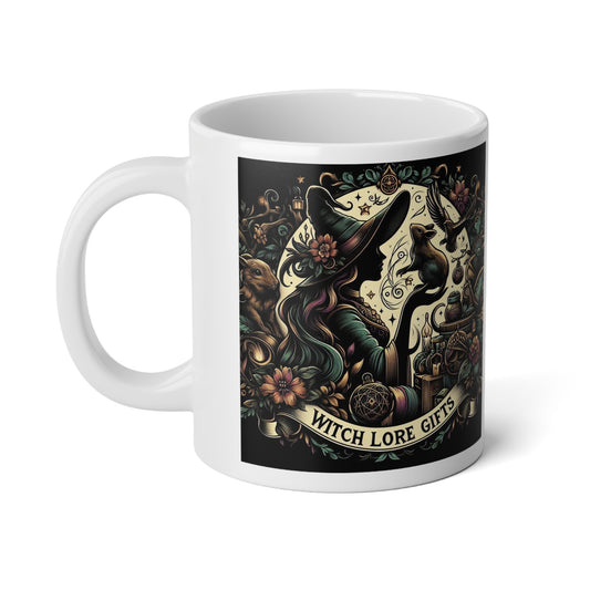 Witch Lore Gifts Jumbo Mug 20 oz.