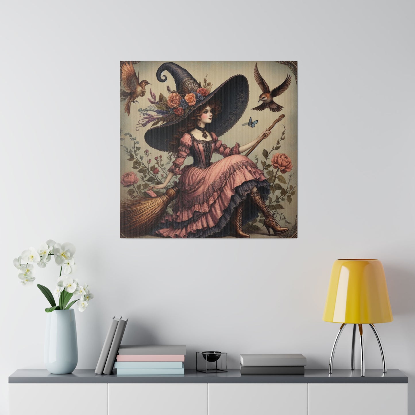 Witch Canvas, Matte Stretched, 0.75"