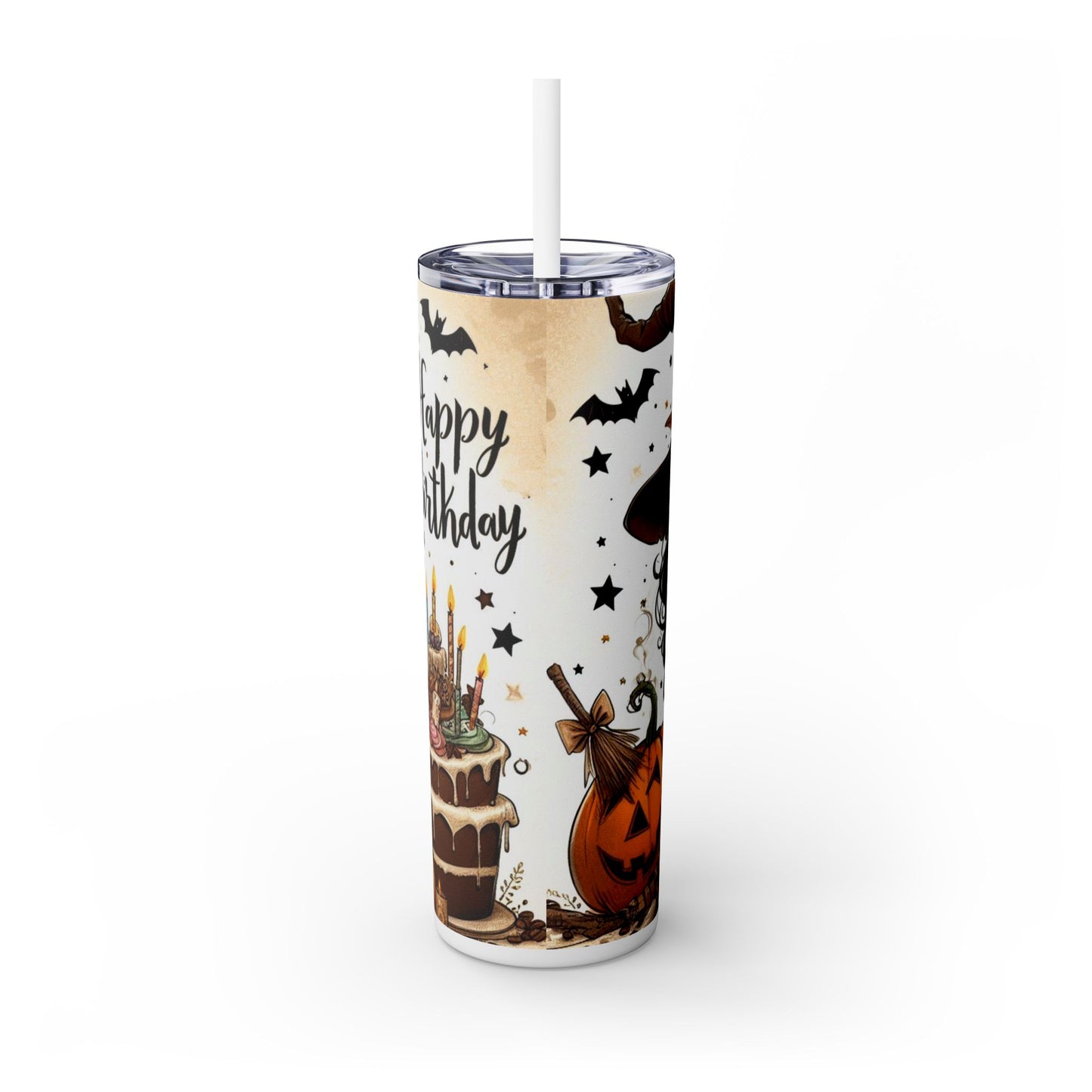 Birthday Witch Tumbler