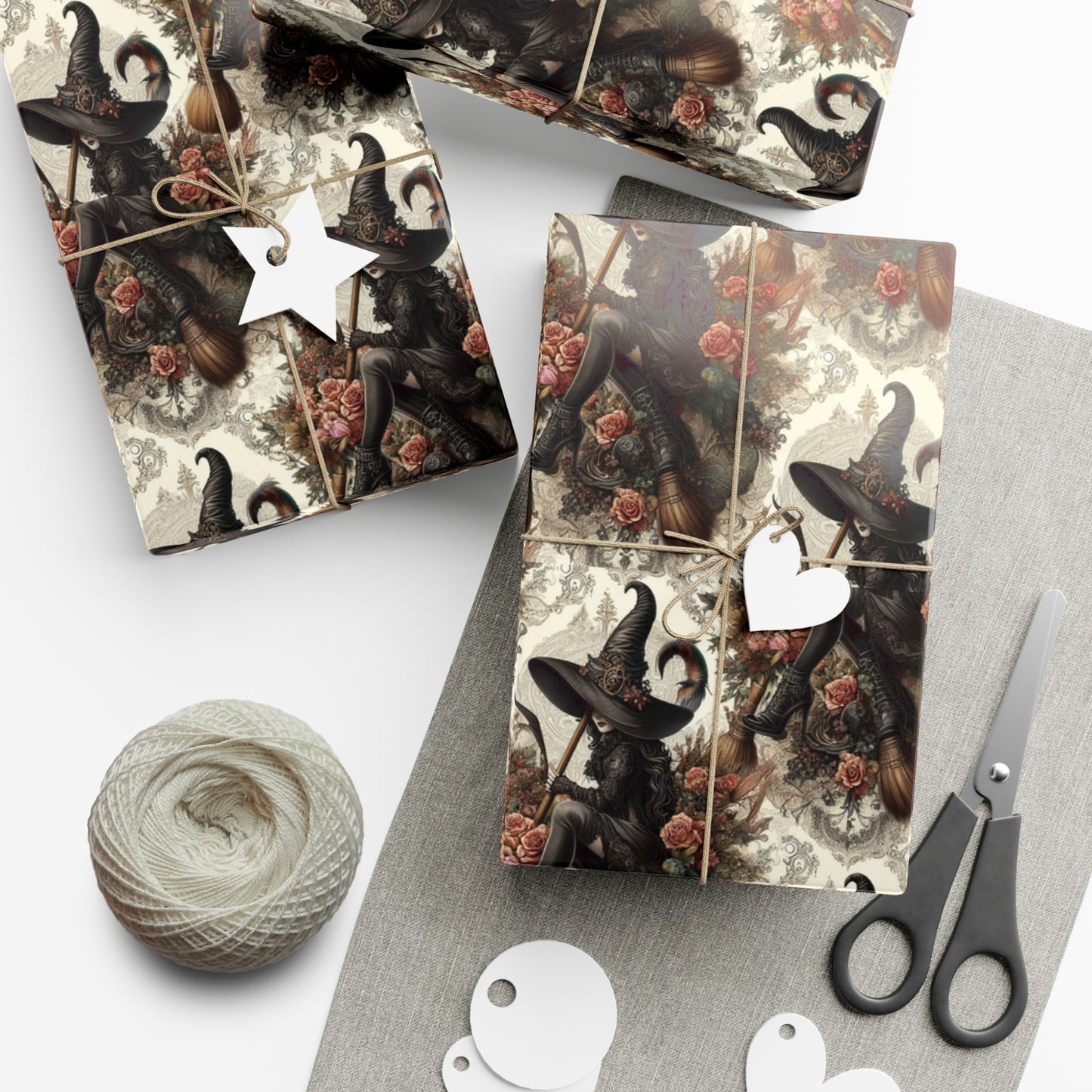 Witch Gift Wrap