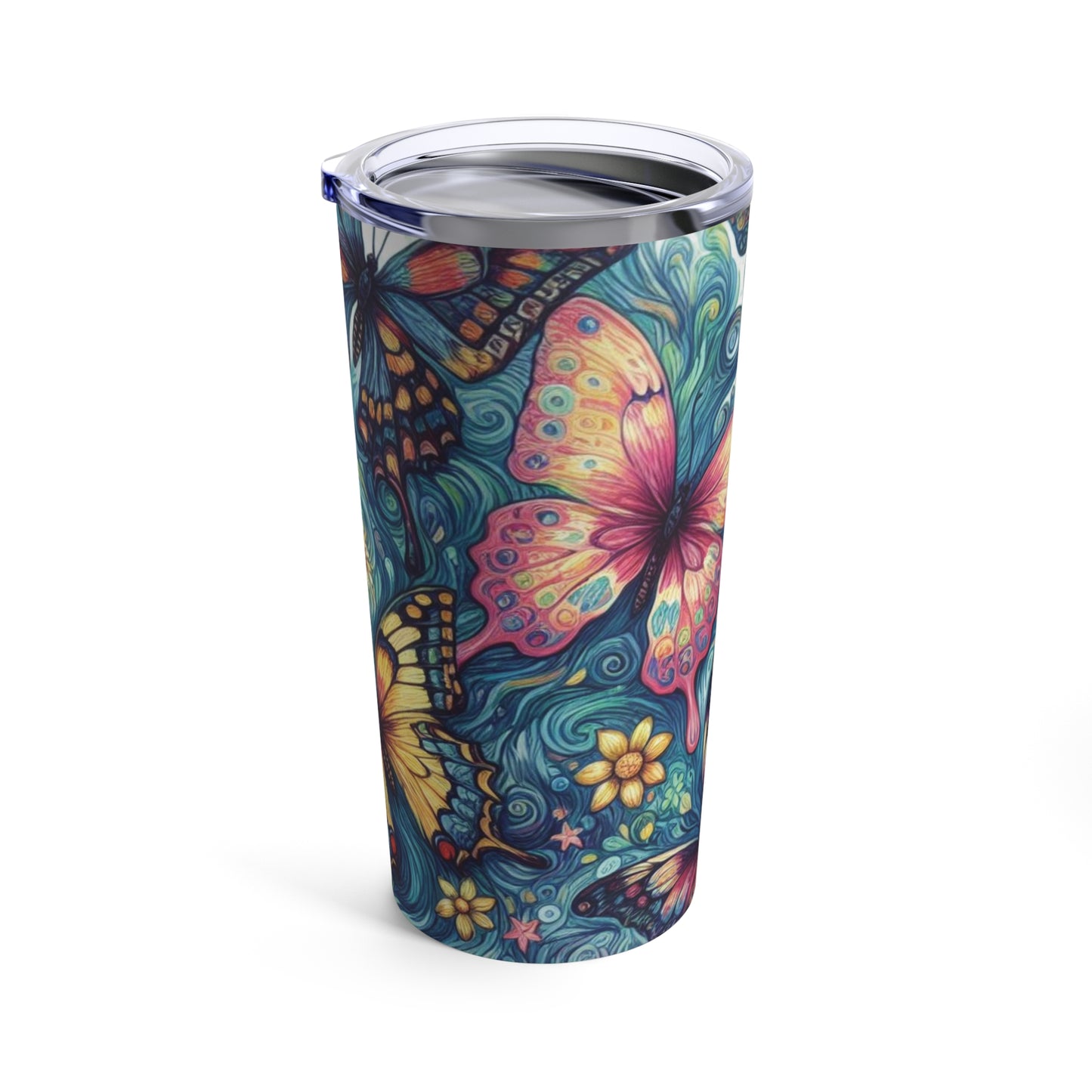 Butterfly Tumbler 20oz