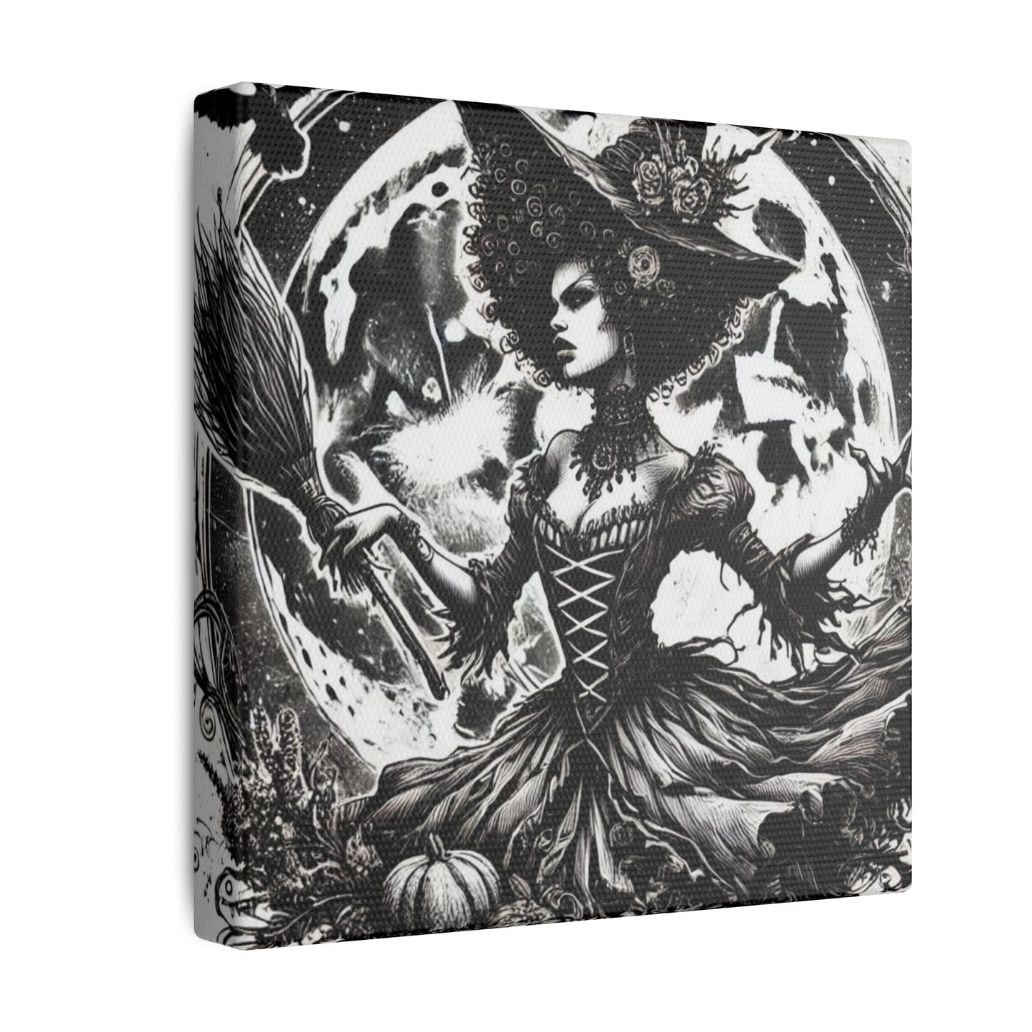 Canvas Print - Witch