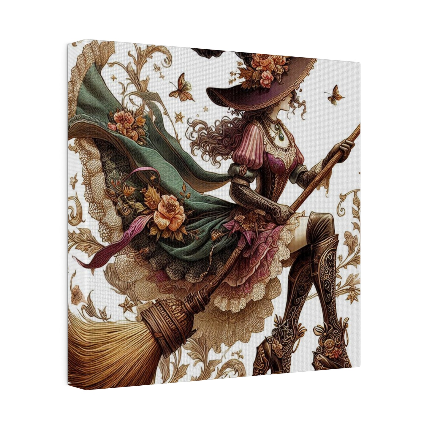 Witch Canvas, Matte Stretched, 0.75"