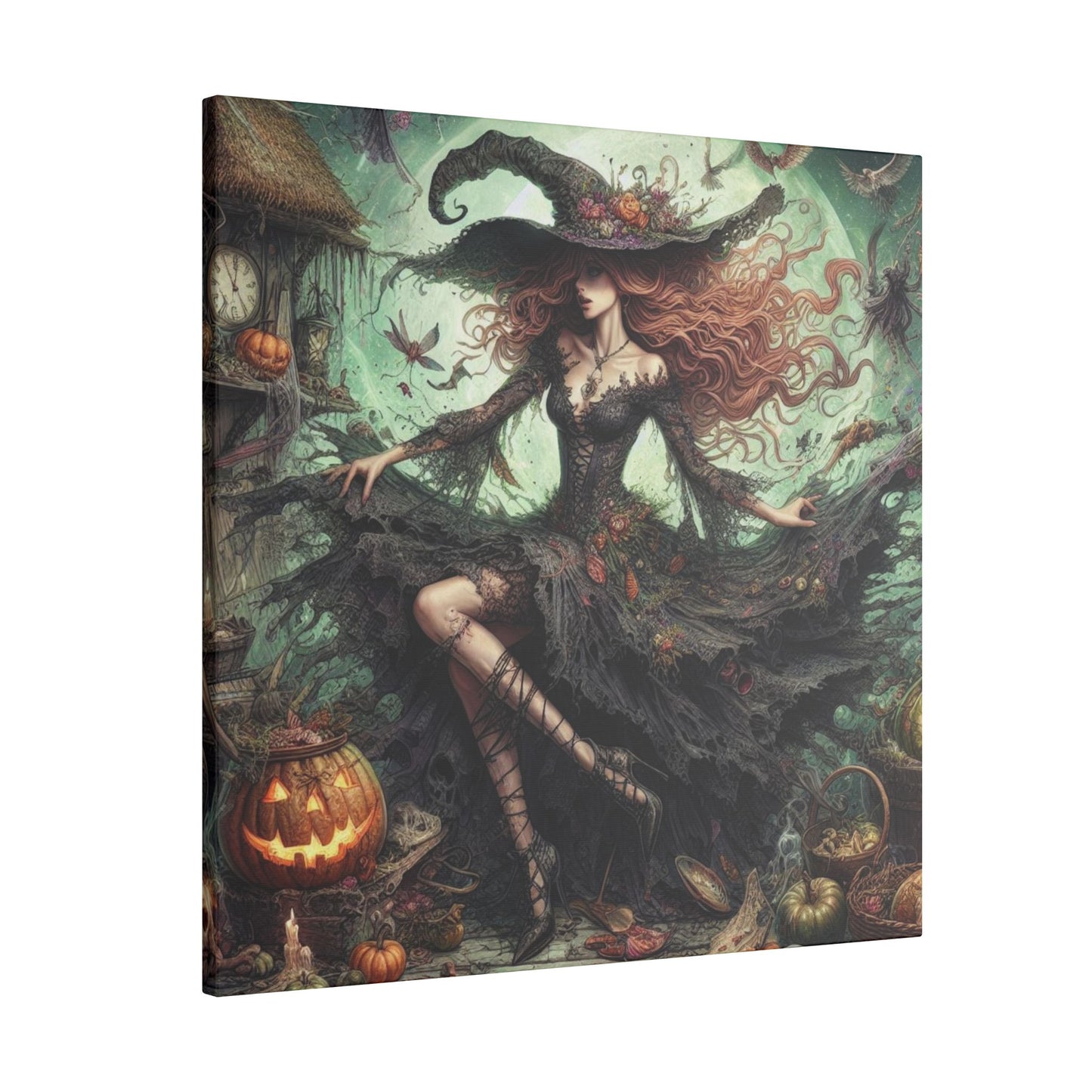 Canvas Print - Witch