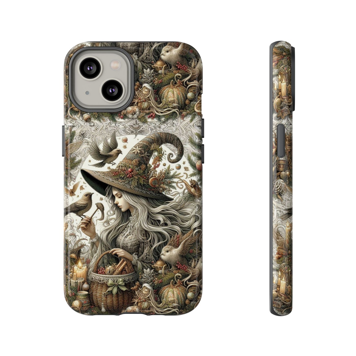 Phone Cases - Witch Tough Cases for a Magical touch