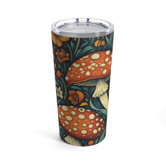 Amanita Mushroom Tumbler 20oz