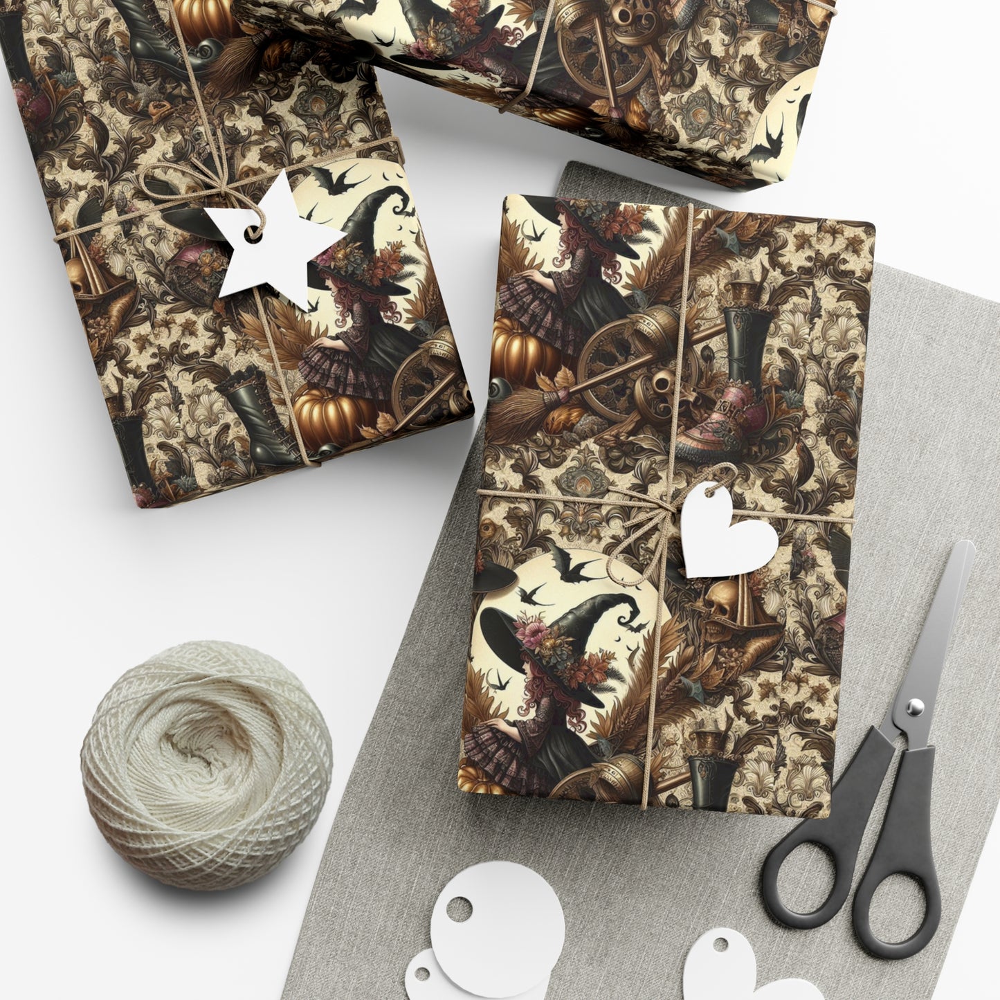 Witch Gift Wrap