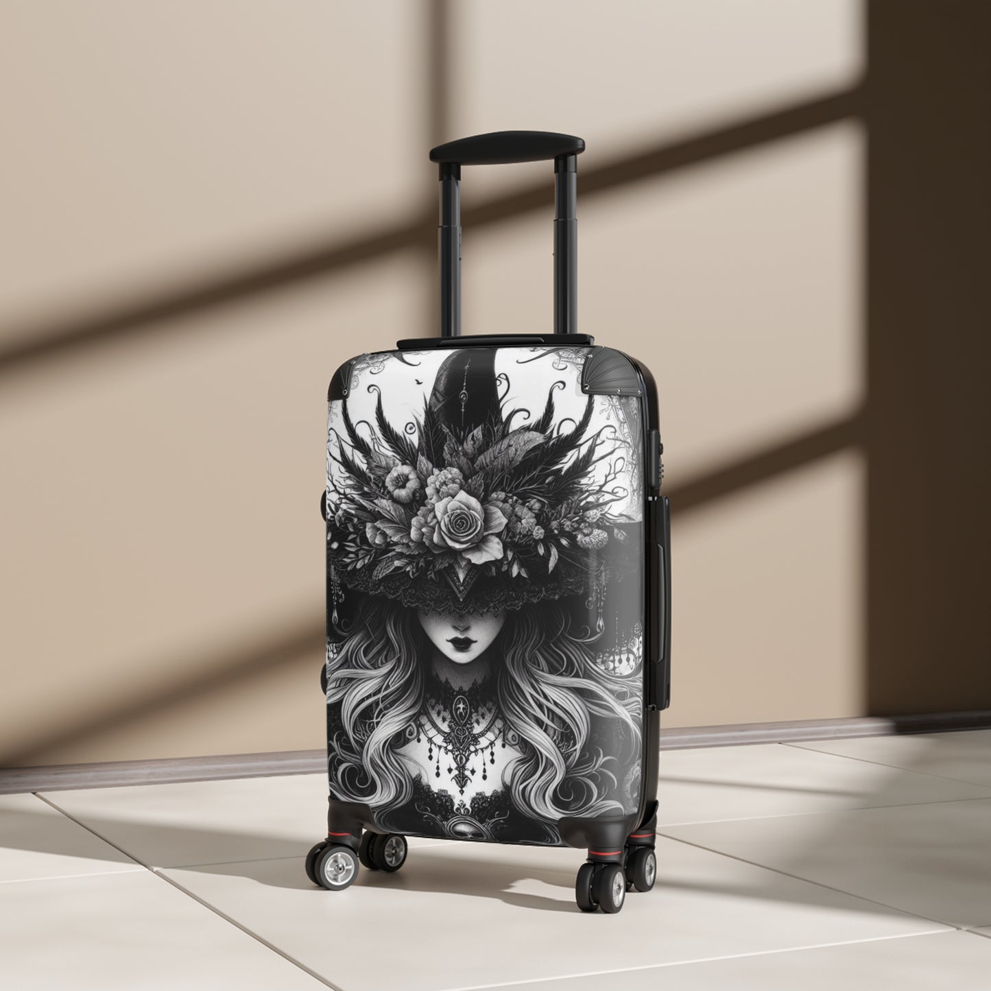 Witch Traveling Suitcase