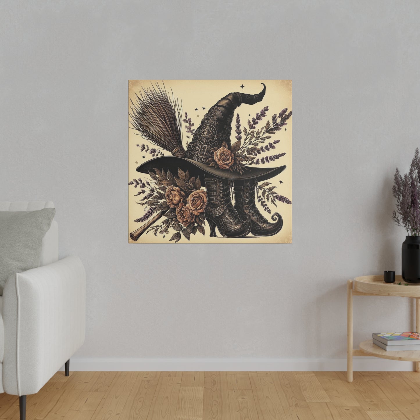 Witch Hat Canvas, Matte Stretched, 0.75"