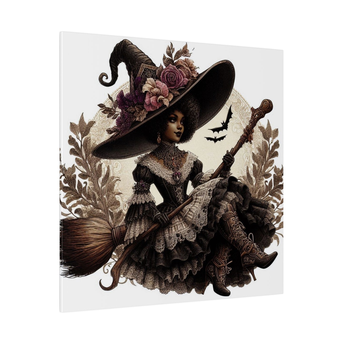 Witch Canvas, Matte Stretched, 0.75"