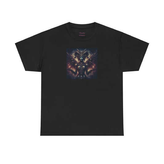 Demon, Gothic Unisex Heavy Cotton Tee - Gildan 100% Cotton