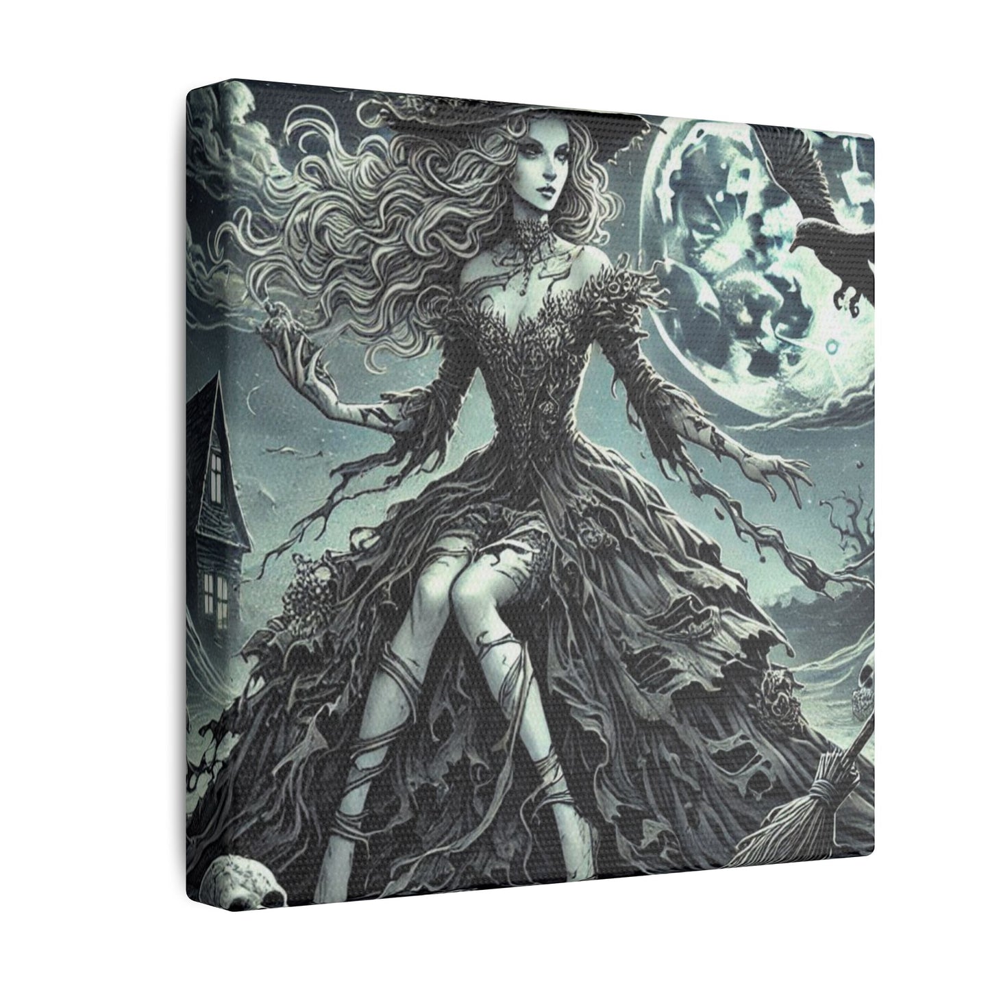 Canvas Print - Witch